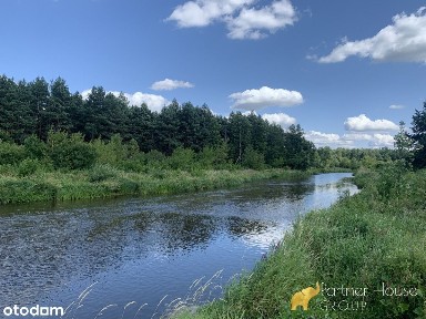 Liwiec Strachów duża działka z domem Hit