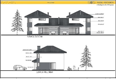 Dom dwulokalowy - KAŁUSZYN.Bez PCC.