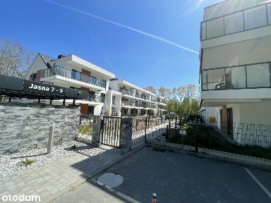 55 m mieszkanie z 40 m tarasem w Międzywodziu