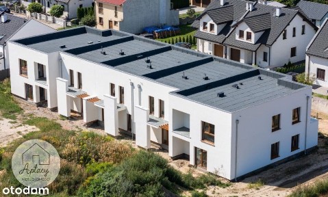 Ostatnie mieszkanie z ogródkiem 3 pokoje