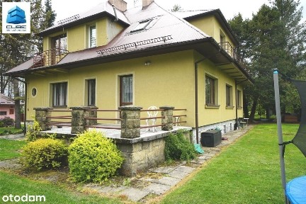 Dom w pięknym miejscu z warsztatem Bystra