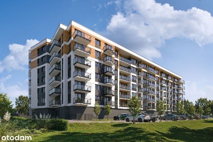 Srebrzyńska Park IV | mieszkanie 1-pok. | M32