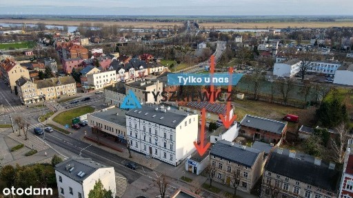 Kompleks 3 budynków mieszkalno-usługowych