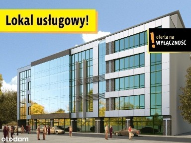 Lokal usługowy w centrum. 171m2