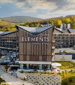 Apartament w HOTELU ELEMENTS ROE 8%