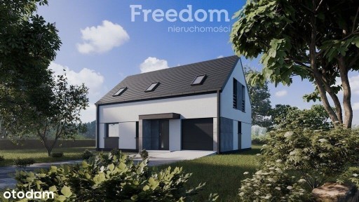 Funkcjonalny dom w Kałach- stan surowy zamknięty