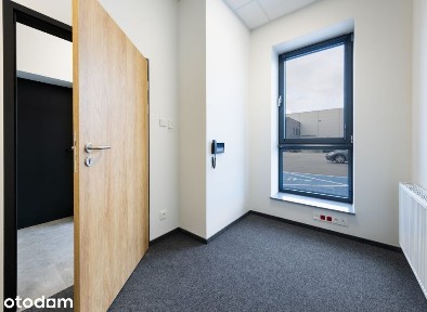 Luboń nowoczesna hala produk-magazyn 760m2+biuro 60m2- 0 PROWIZJI