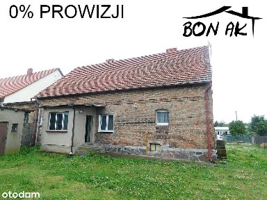 Dom wolnostojący na dużej działce