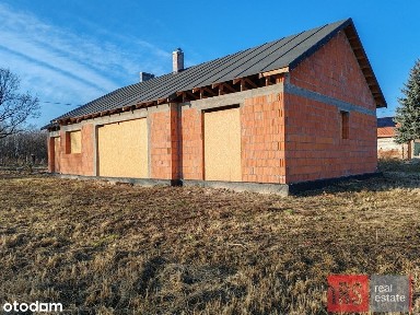 Nowoczesny dom pod Łęczycą