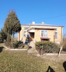 Dom z siedliskiem 54 ary - Stara Wieś, gmina Borki