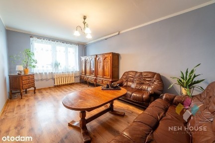 Baranowo, 61,81 m2, 3 pokoje, balkon, garaż