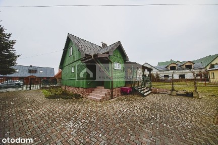 Dom Centrum, zadbana posesja, budynek gospodarczy