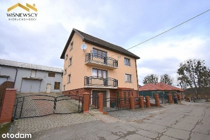 Dom mieszkalny 230m2 + hala na dział. gosp. 343m2