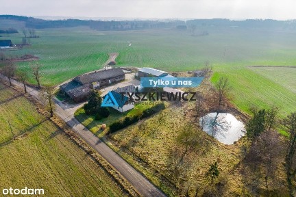 Dom z ogrodem, działka 6779 m2, Suchorączek