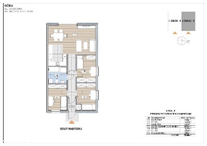 Osiedle Góra Nowoczesny Dom 100 m2 + poddasze