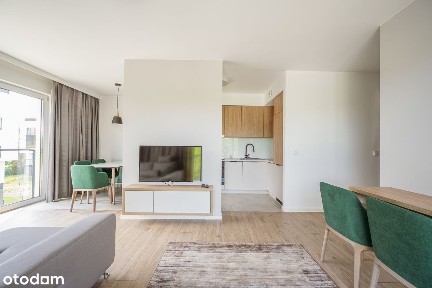 Nowoczesne mieszkanie 2-pokojowe ul. Na Grobli - blisko centrum