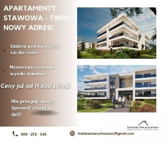 Dwupokojowe mieszkanie w nowej inwestycji w Opolu