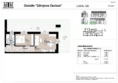 Osiedle Zdrojove Zacisze Busko-Zdrój | Mieszkanie BM06 - 46,98 m2