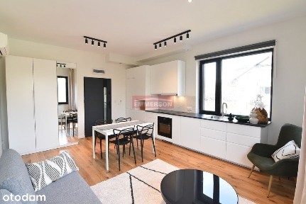 Nowe 2 pokoje prywatny park klima parking