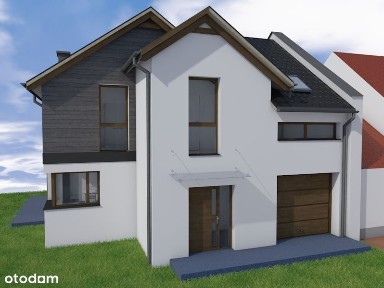 Zabrze nowy dom jednorodzinny wolnostojący z garażem-sprzedam