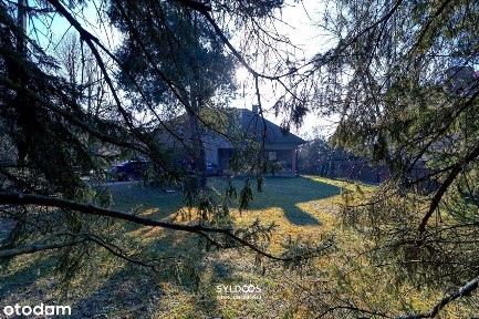 Kryspinów działka z dużym domem pod inwestycję