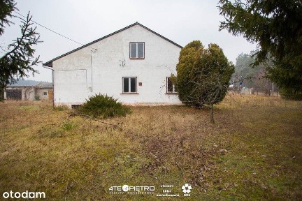 Dom/gospodarstwo rolne: działka, budynki.