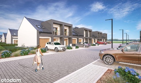 Mieszkania w zabudowie szeregowej!