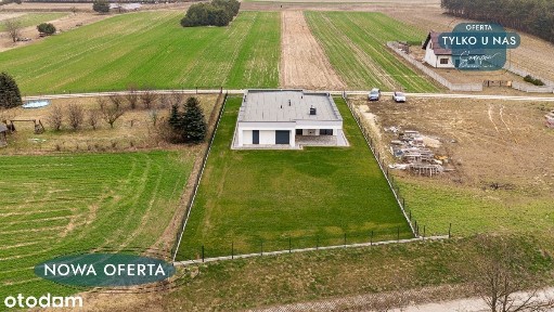 Dom parterowy, 15 km do Sieradza