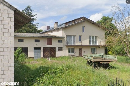 Dom i budynek garażowo- gospodarczy LICYTACJA