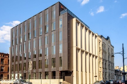 Nowoczesne, wykończone biuro 508 m² - OFF Piotrkowska Center