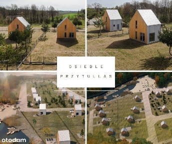 Dom 52 m² z antresolą + działka 750 m² | staw i plaża | Siedlisko