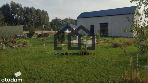 Dom całoroczny w sąsiedztwie lasów | wydane WZ na działkę