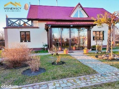 Dom nad rzeką Nogat, 137 m² niedaleko Elbląga