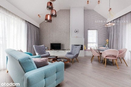 Ekskluzywny Apartament 3-Pokojowy Z Spa, Balkonami