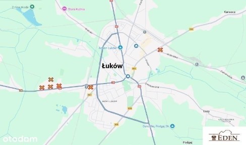 Obiekt, 1200.0 m², Łuków