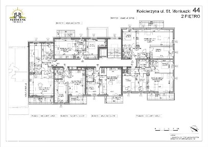 ul. Stanisława Moniuszki, Kościerzyna, kościerski, pomorskie