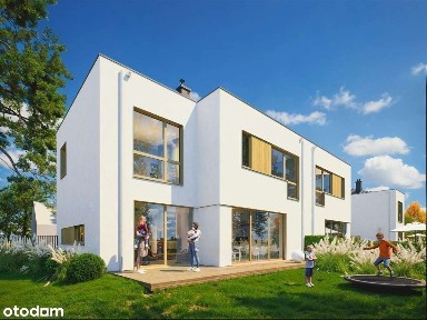 Willa Las Bielański - dom 220m2 w stanie deweloperskim