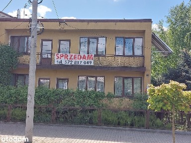 Dom w centrum Parczewa z działką 1000m²
