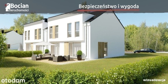 Energooszczędny dom z pompą ciepła! Miszewko!