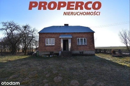 Dom 3 pok., ok. 80m2, Lubachowy, gm. Moskorzew