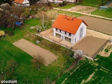 Bliźniak | Taras z ogrodem | Gotowy pod klucz