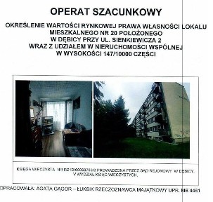 Mieszkanie Dębica udział wielkości 1/2