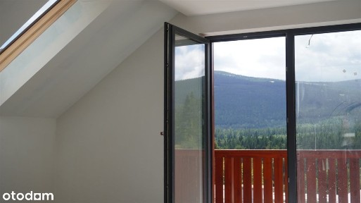 Apartament z balkonem i widokiem na Wysoki Kamień