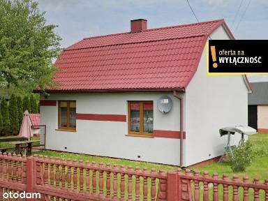 Dom 80m2 Wólka Plebańska duża działka