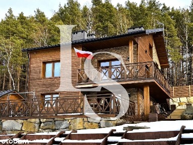 Klimatyczny dom przy Jeziorze Rożnowskim!