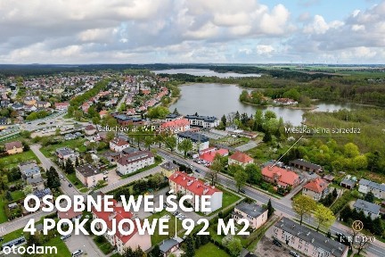 Przestronne mieszkanie na parterze - Człuchów