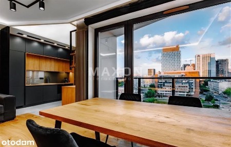 Nowoczesny apartament w centrum Warszawy