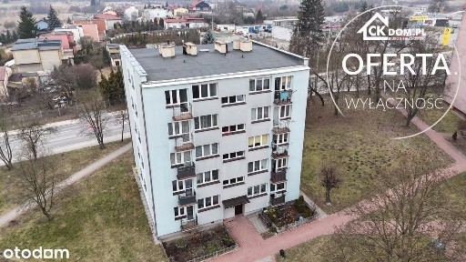 2 pokoje, 38,5 m², Staszów - ul. Jana Pawła II