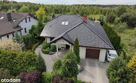 Dom pod lasem na działce 902m2. 20 minut do centrum Poznania