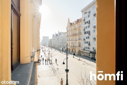ul. Piotrkowska, Centrum, Śródmieście, Łódź, łódzkie
